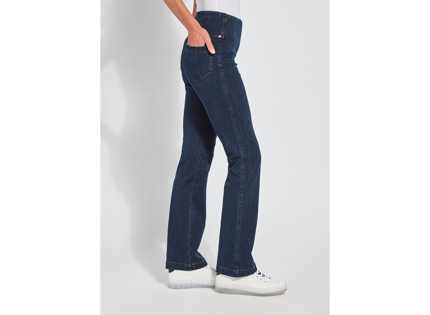 Baby Bootcut Denim Pant (32" Inseam)