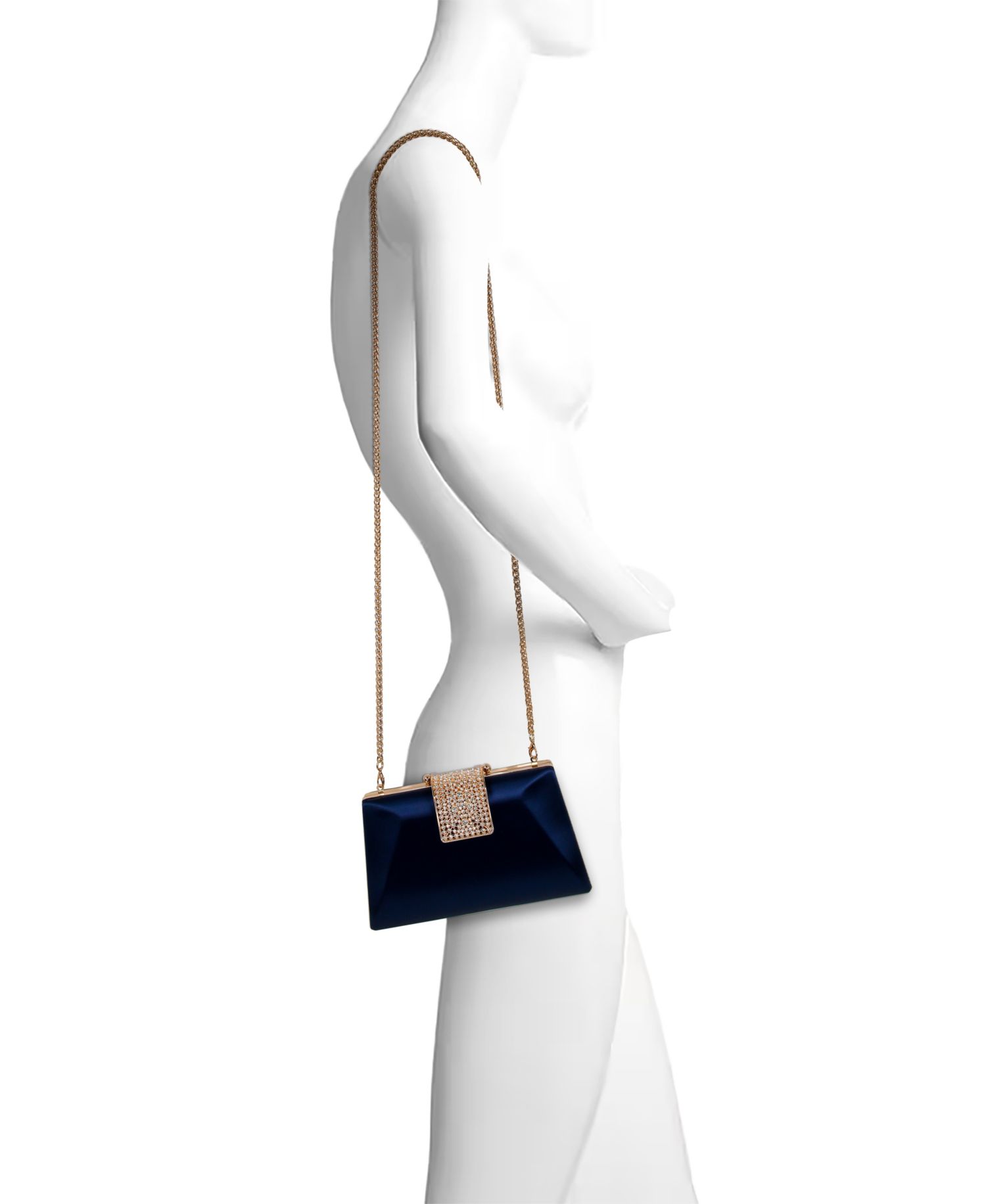Woman's Amira Faceted Minaudiere