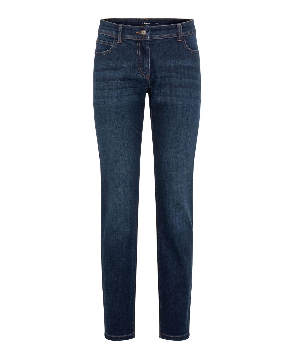 Olsen Women's Dana Fit Slim Leg 5-Pocket Power Stretch Jean