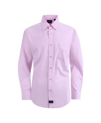 Men's Stretch Neck Pinpoint Oxford Shirt