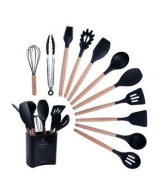 12-Piece Silicone Kitchen Utensils Set
