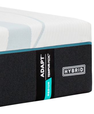 Adapt 11" Medium Hybrid Mattress Set - King