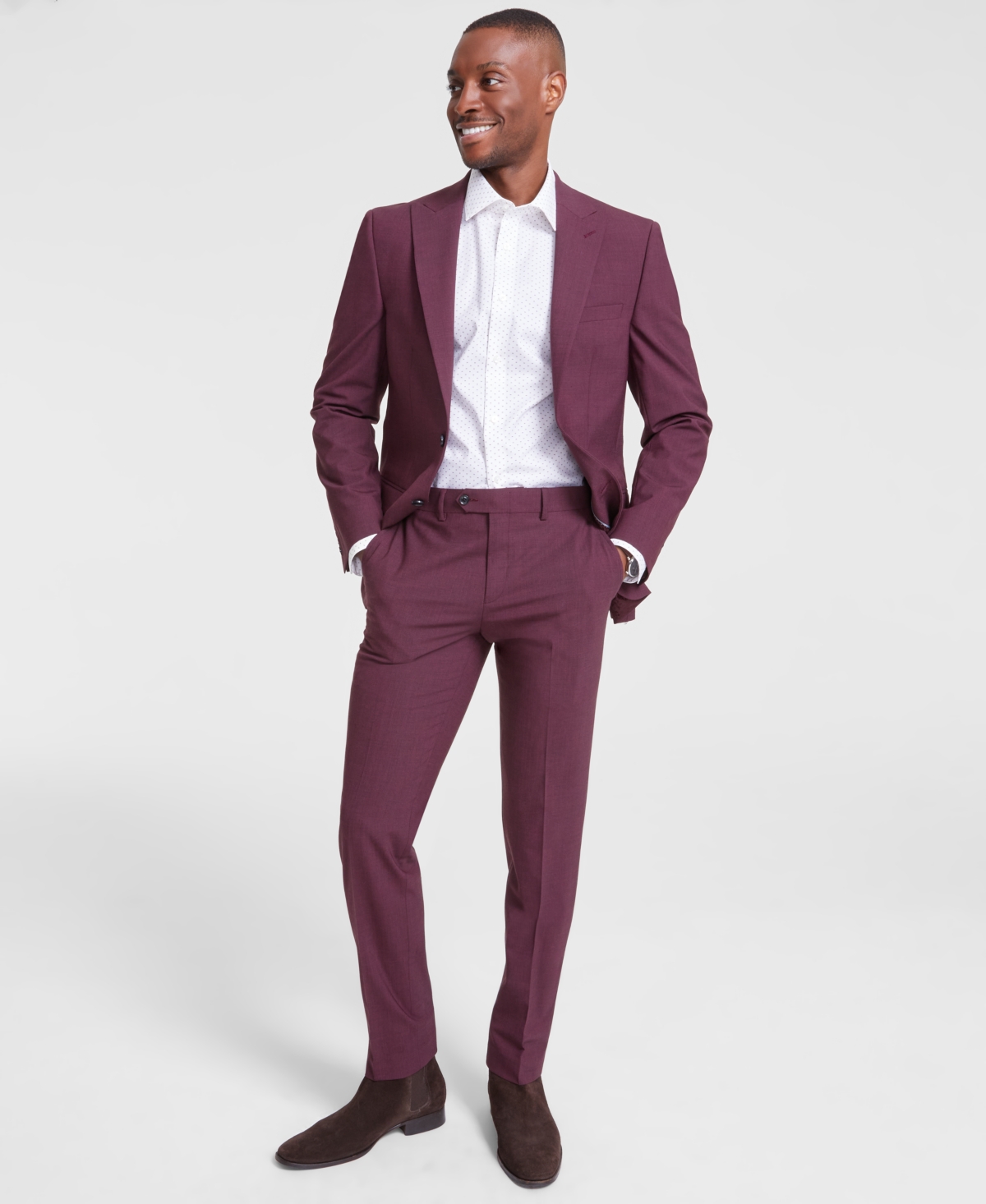 Bar iii men's suit discount