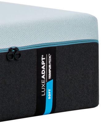 LuxeAdapt 2.0 13" Soft Memory Foam Mattress - King