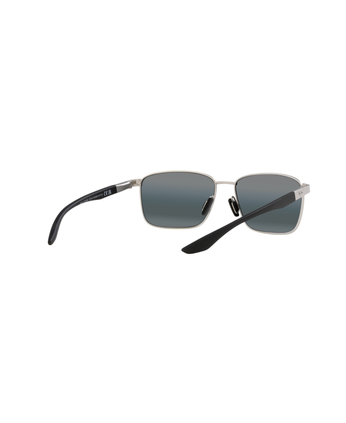 Shop Maui Jim Unisex Polarized Sunglasses, Mj000676 Kaala 58 In Silver