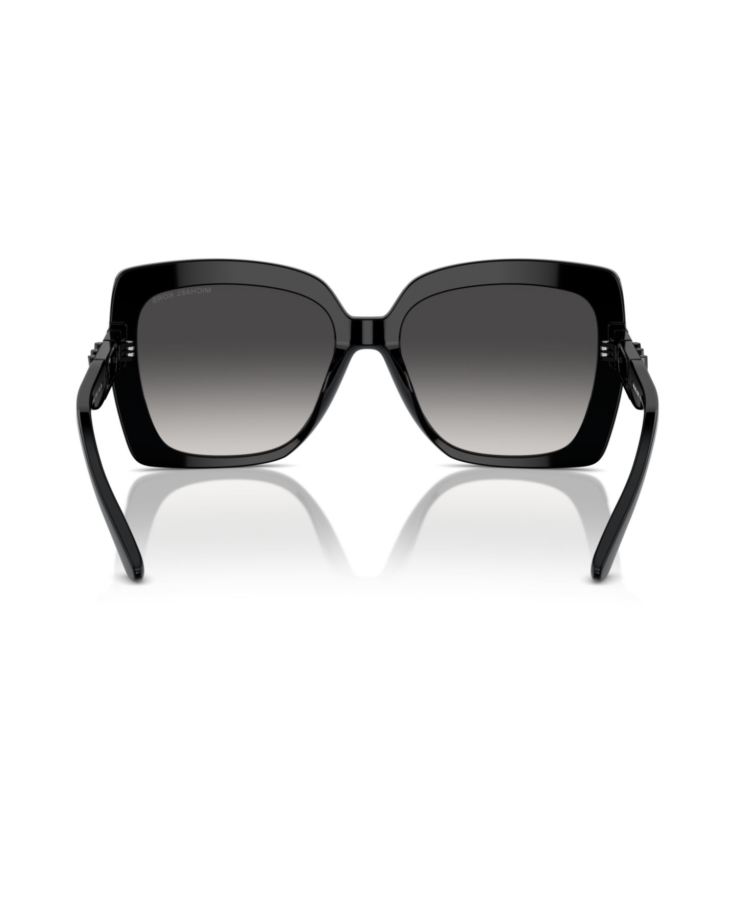 Женские солнцезащитные очки Michael Kors Sunglasses, Nice Mk2213, цвет: Чёрный — фото 5