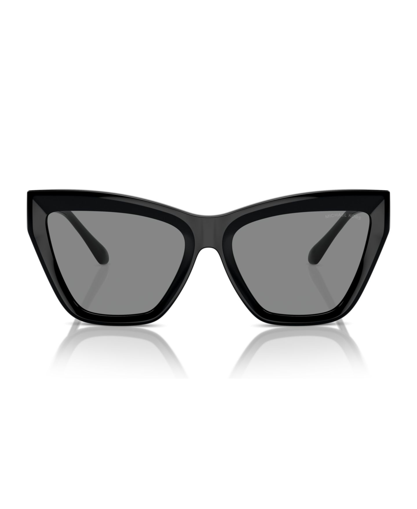 Женские солнцезащитные очки Michael Kors Sunglasses, MK2211U, цвет: Чёрный — фото 2