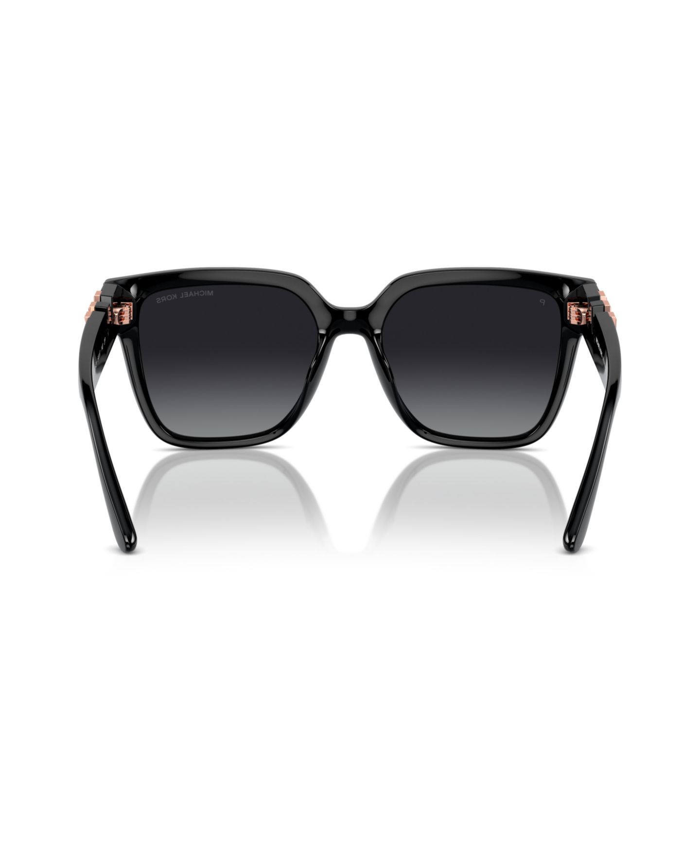 Женские солнцезащитные очки Michael Kors Polarized Sunglasses, Karlie Mk2170U, цвет: Чёрный — фото 2
