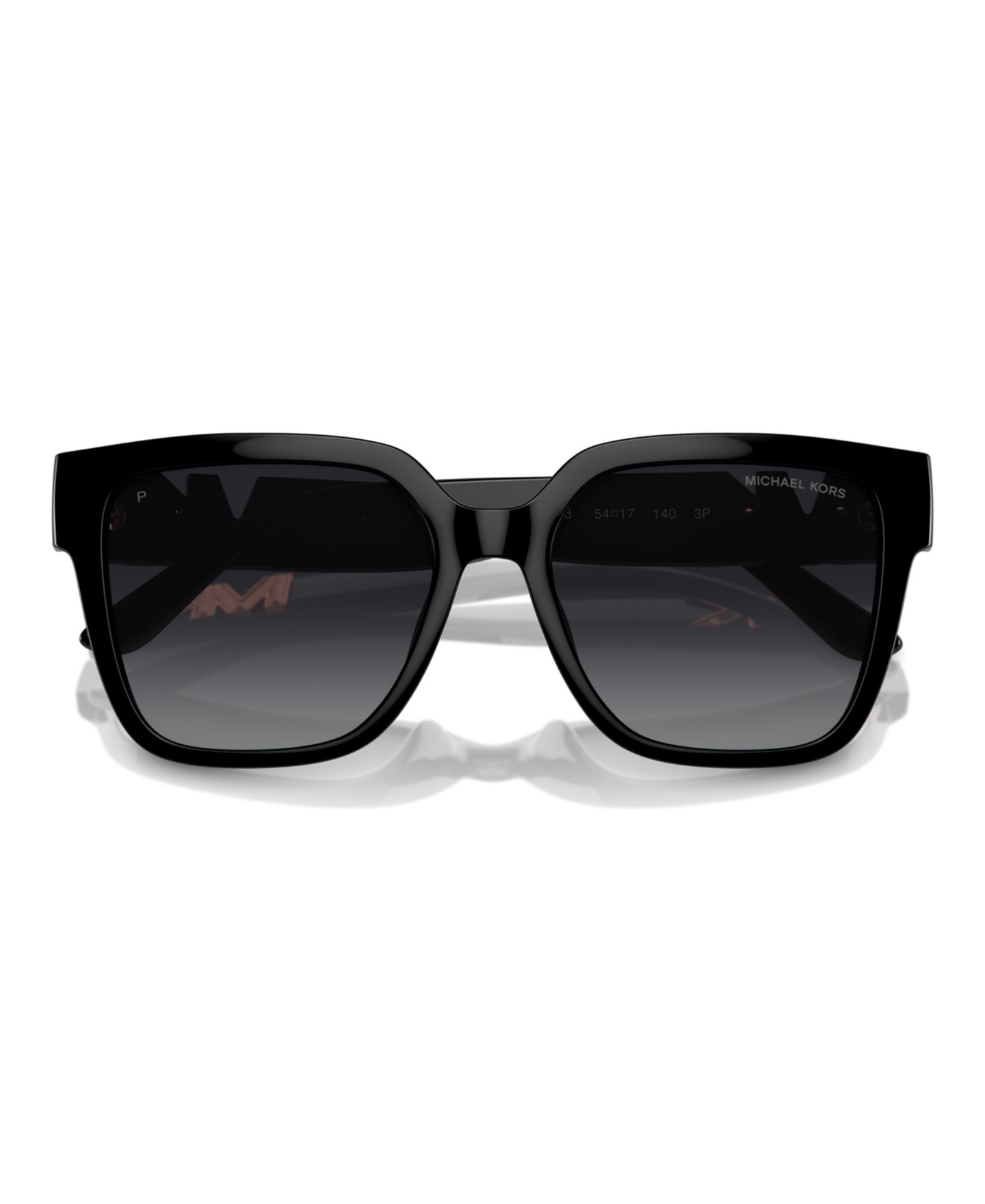 Женские солнцезащитные очки Michael Kors Polarized Sunglasses, Karlie Mk2170U, цвет: Чёрный — фото 5
