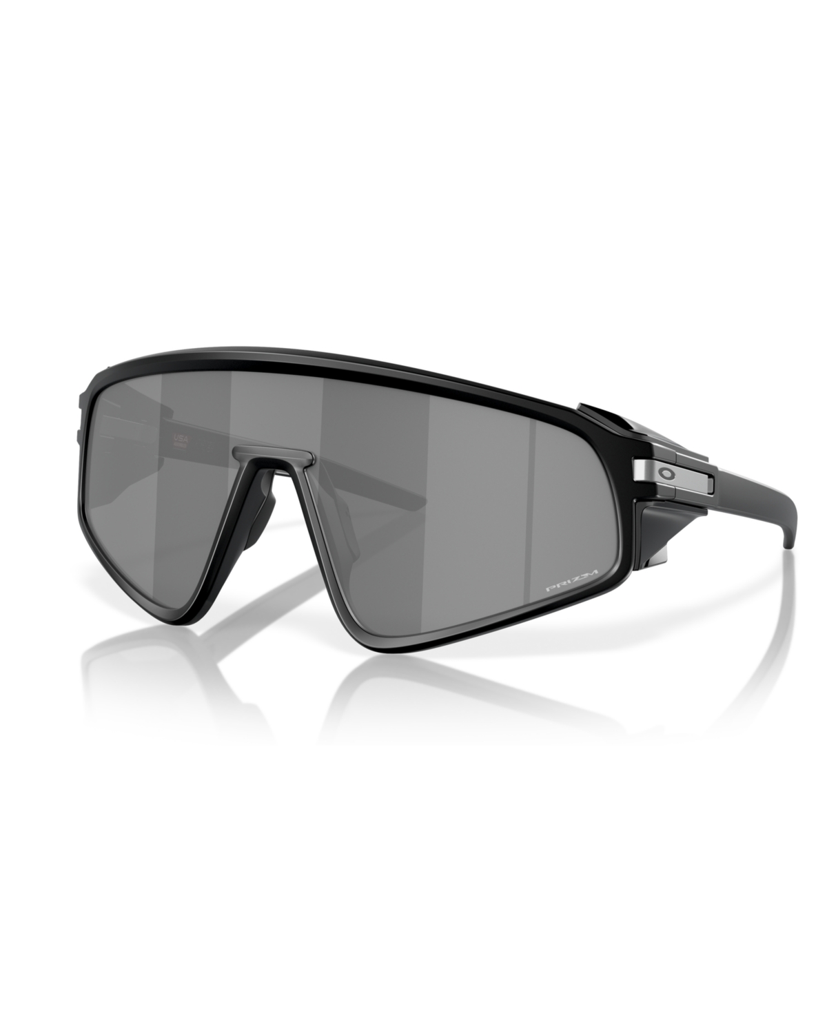 Shop Oakley Unisex Sunglasses, Latch Panel Oo9404 In Matte Black