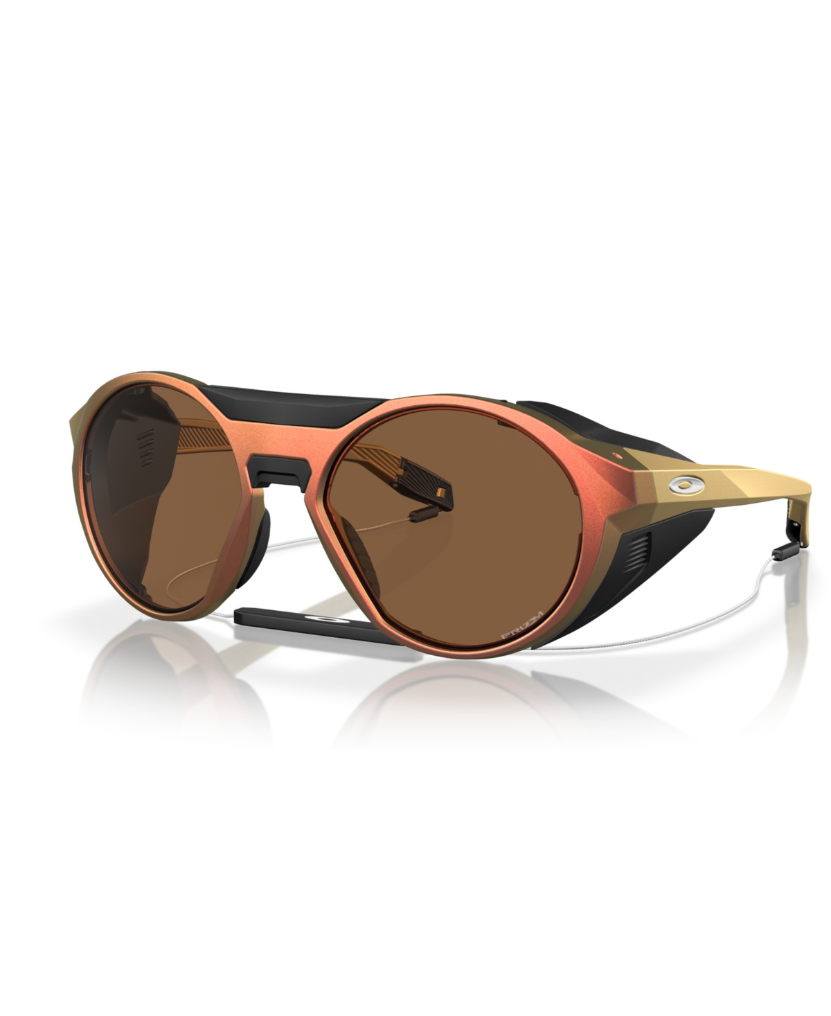 Shop Oakley Men's Sunglasses, Clifden Coalesce Collection Oo9440 In Matte Red Gold Colorshift