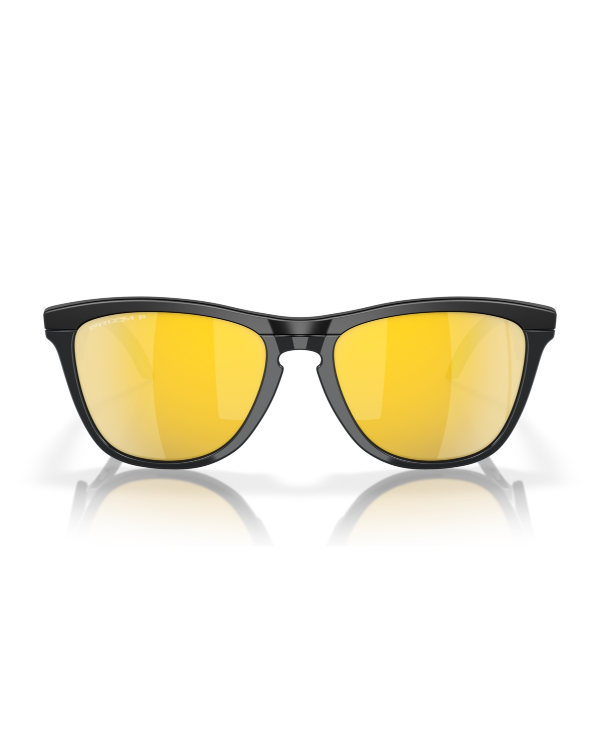 Oakley Men's Polarized Sunglasses, Frogskins Hybrid Oo9289