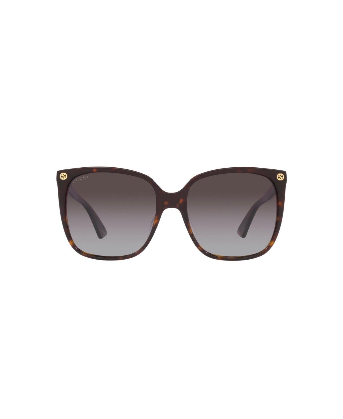 Gucci Womens Brown Gg0022s Cat Eye-frame Acetate Sunglasses In Tortoise