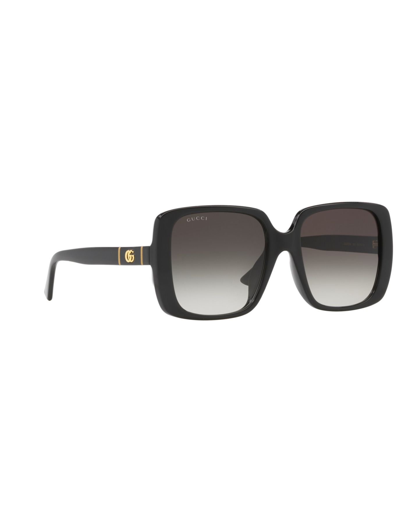 Женские солнцезащитные очки Gucci GG0632SA, цвет: Чёрный — фото 9