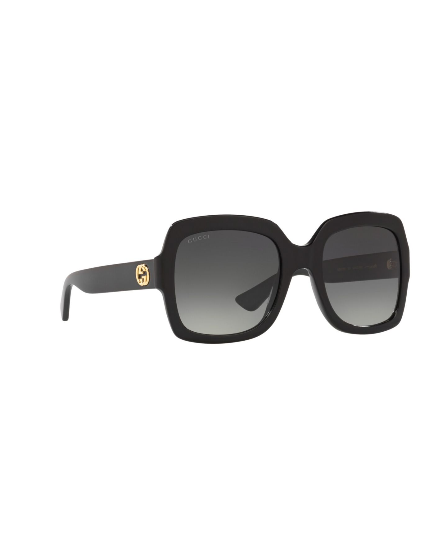 Женские солнцезащитные очки Gucci Sunglasses, GG0036SN, цвет: Чёрный, вариант 1 — фото 8