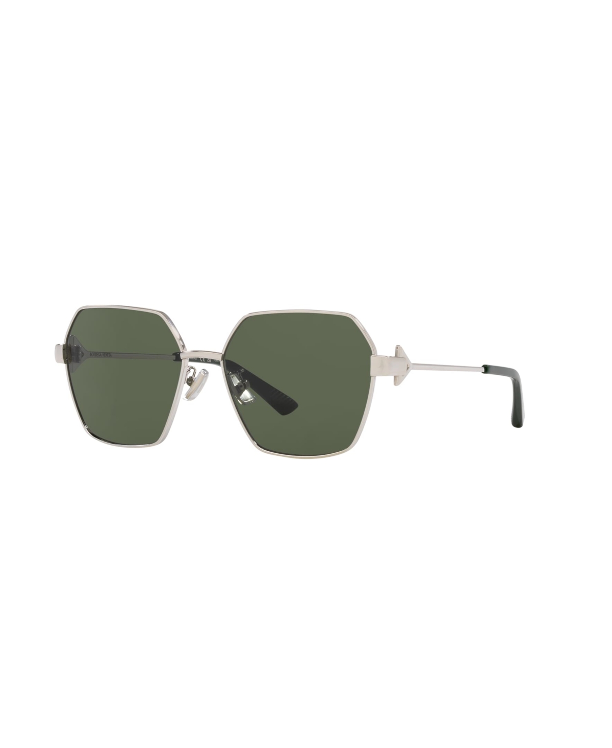 Bottega Veneta Women's Sunglasses, Bv1224s In Silver