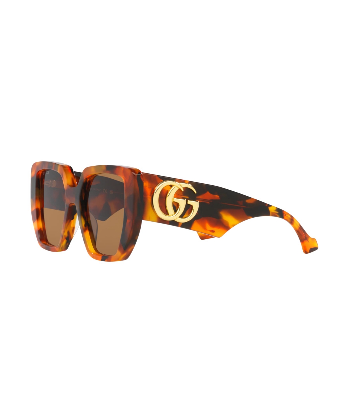 Gucci Women's Sunglasses, Gg0956s In Tortoise