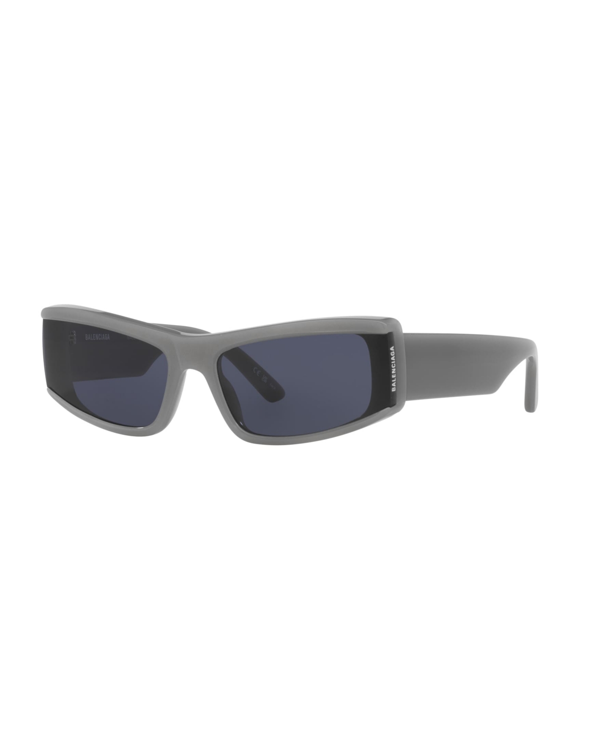 Balenciaga Unisex Sunglasses, Bb0301s In Gray