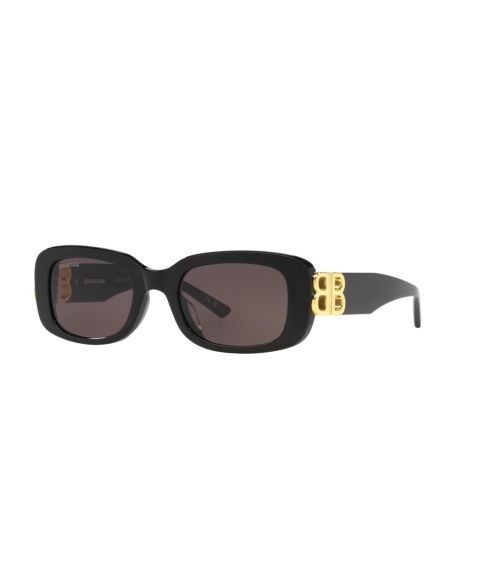 Женские солнцезащитные очки Balenciaga Sunglasses, BB0310SK, цвет: Чёрный