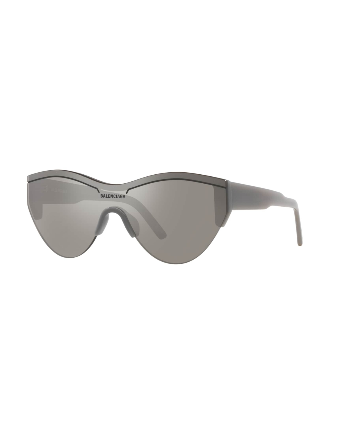 Balenciaga Unisex Sunglasses, Bb0004s In Gray