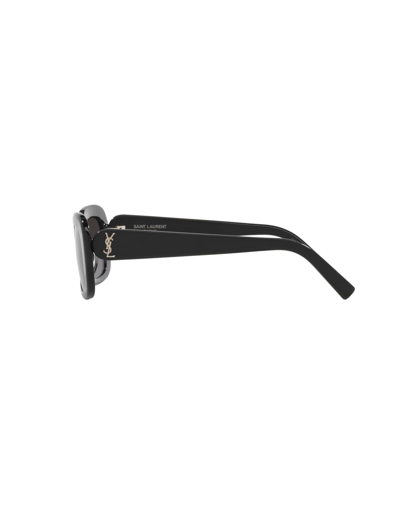 Женские солнцезащитные очки Saint Laurent Sunglasses, Sl M130 Ys000525, цвет: Чёрный — фото 6