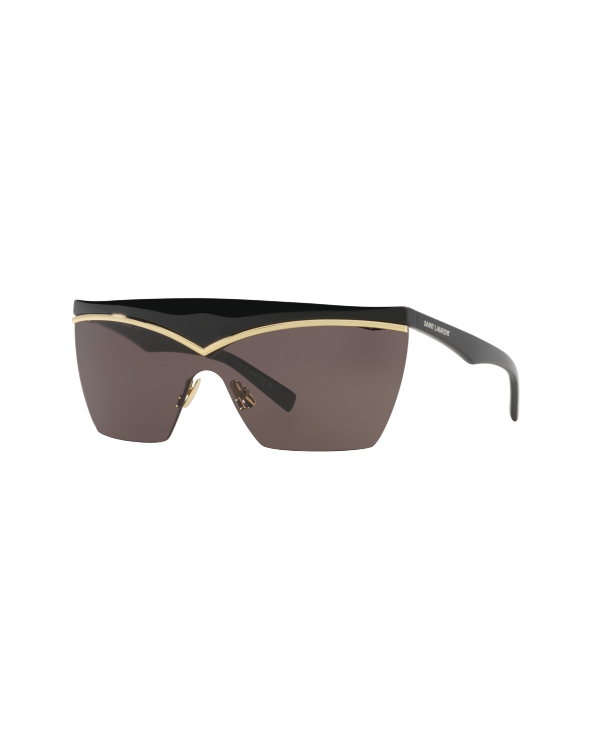Women's Sunglasses, Sl 614 Mask Ys000527 - Black