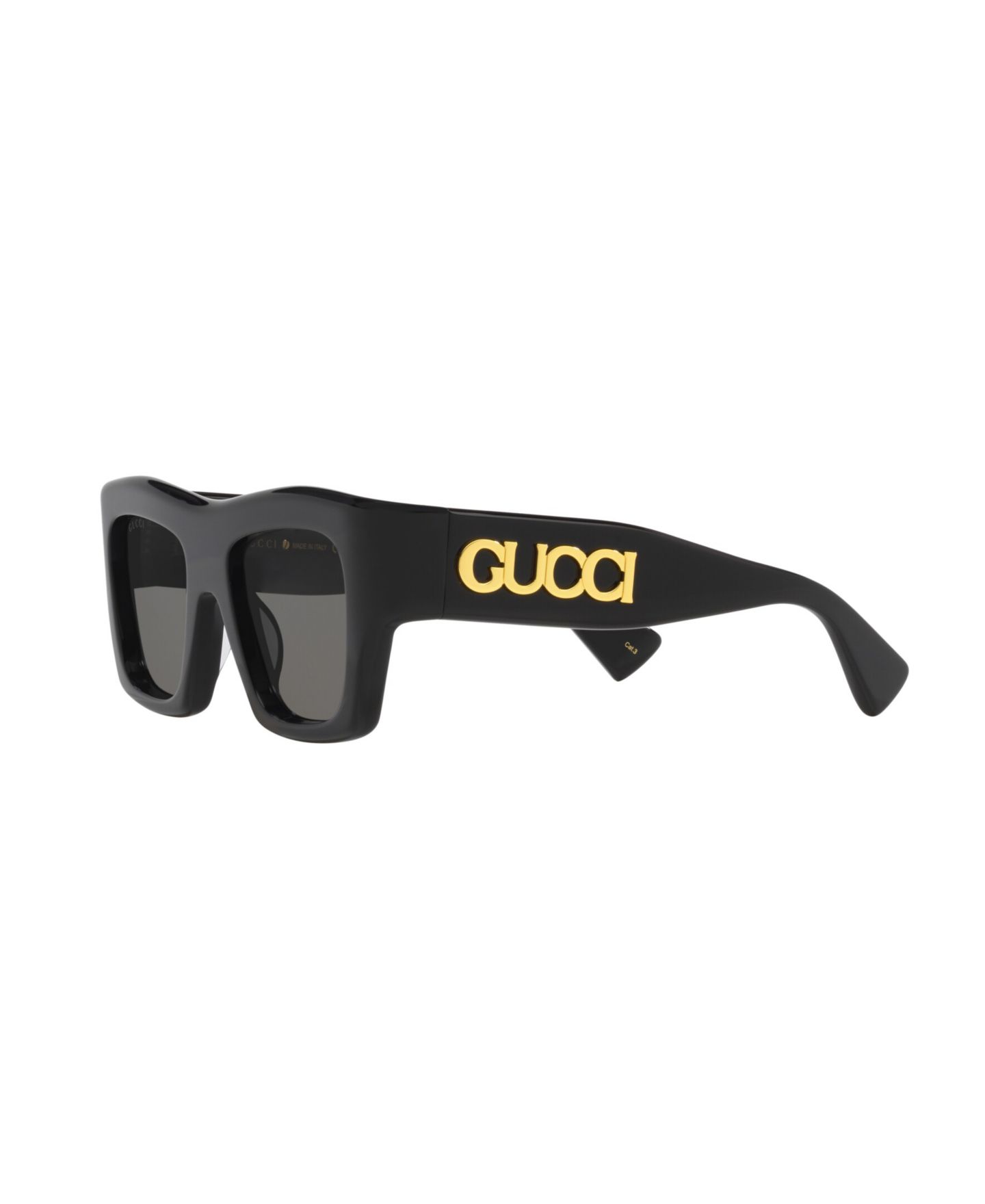 Женские солнцезащитные очки Gucci Sunglasses, GG1772S, цвет: Чёрный — фото 6