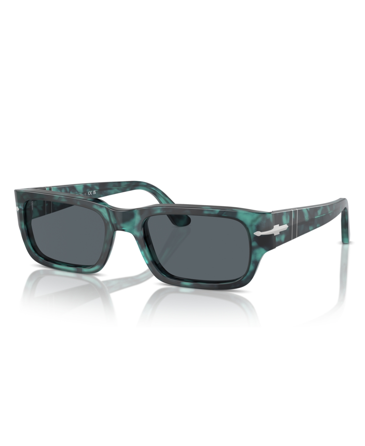 Shop Persol Unisex Sunglasses, Adrien Po3347s In Blue Havana