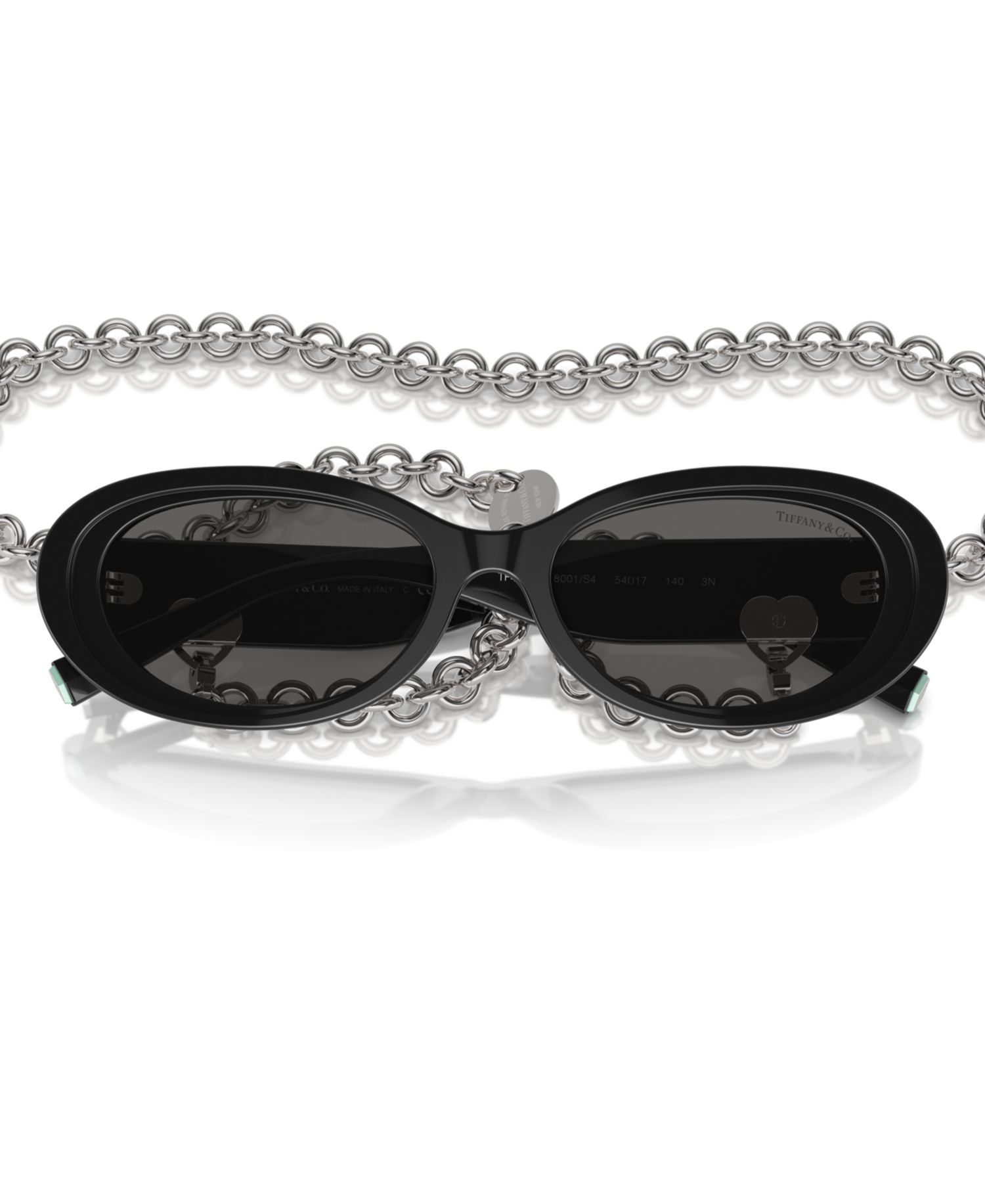 Women's Oval Sunglasses w/Chain, Tf4221