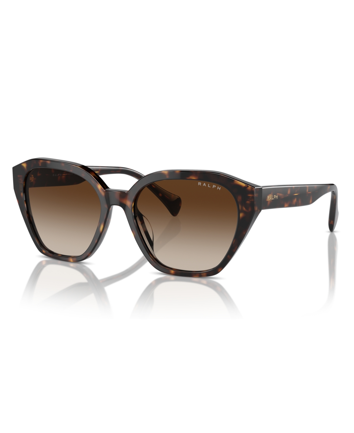 Women's Sunglasses, Ra5315U - Shiny Black on Opal Gray