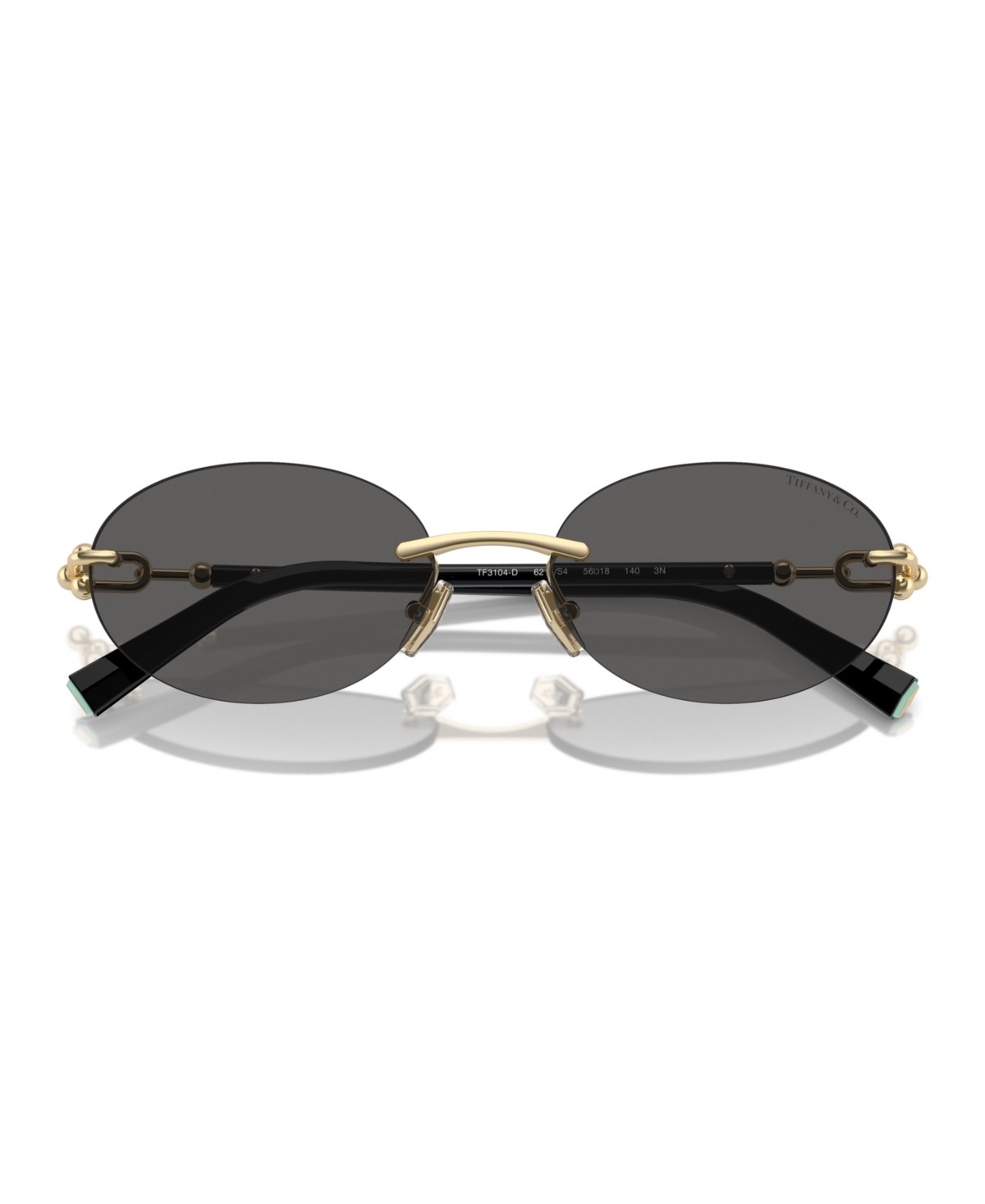 Женские солнцезащитные очки Tiffany & Co. Women's Sunglasses, Tf3104D — фото 6