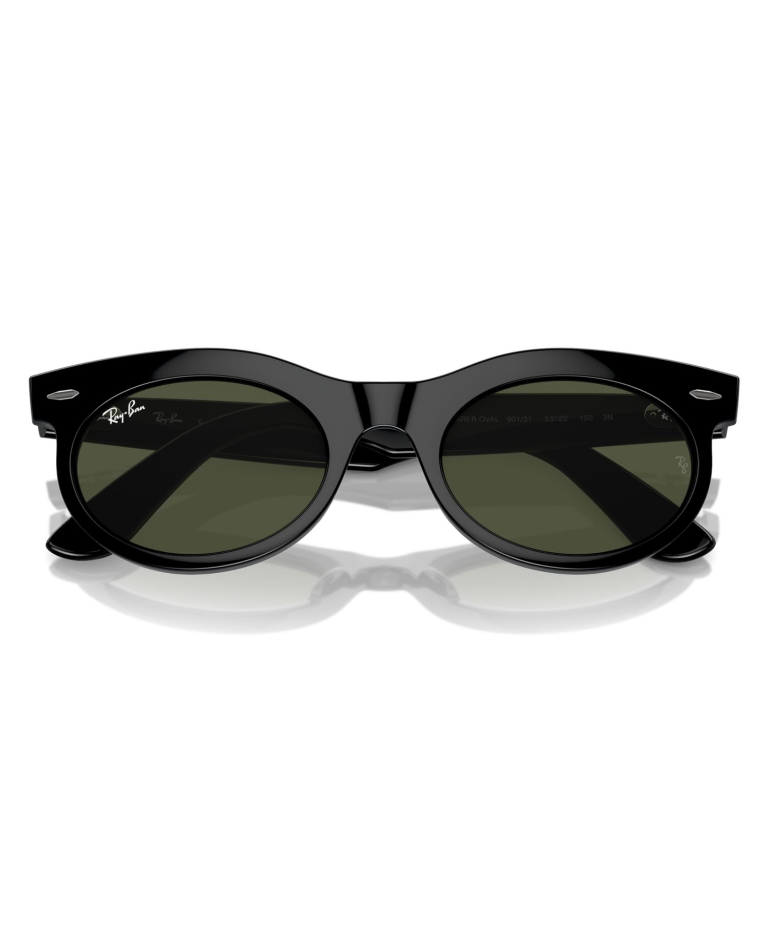 Unisex Sunglasses, Wayfarer Oval Change Rb2242