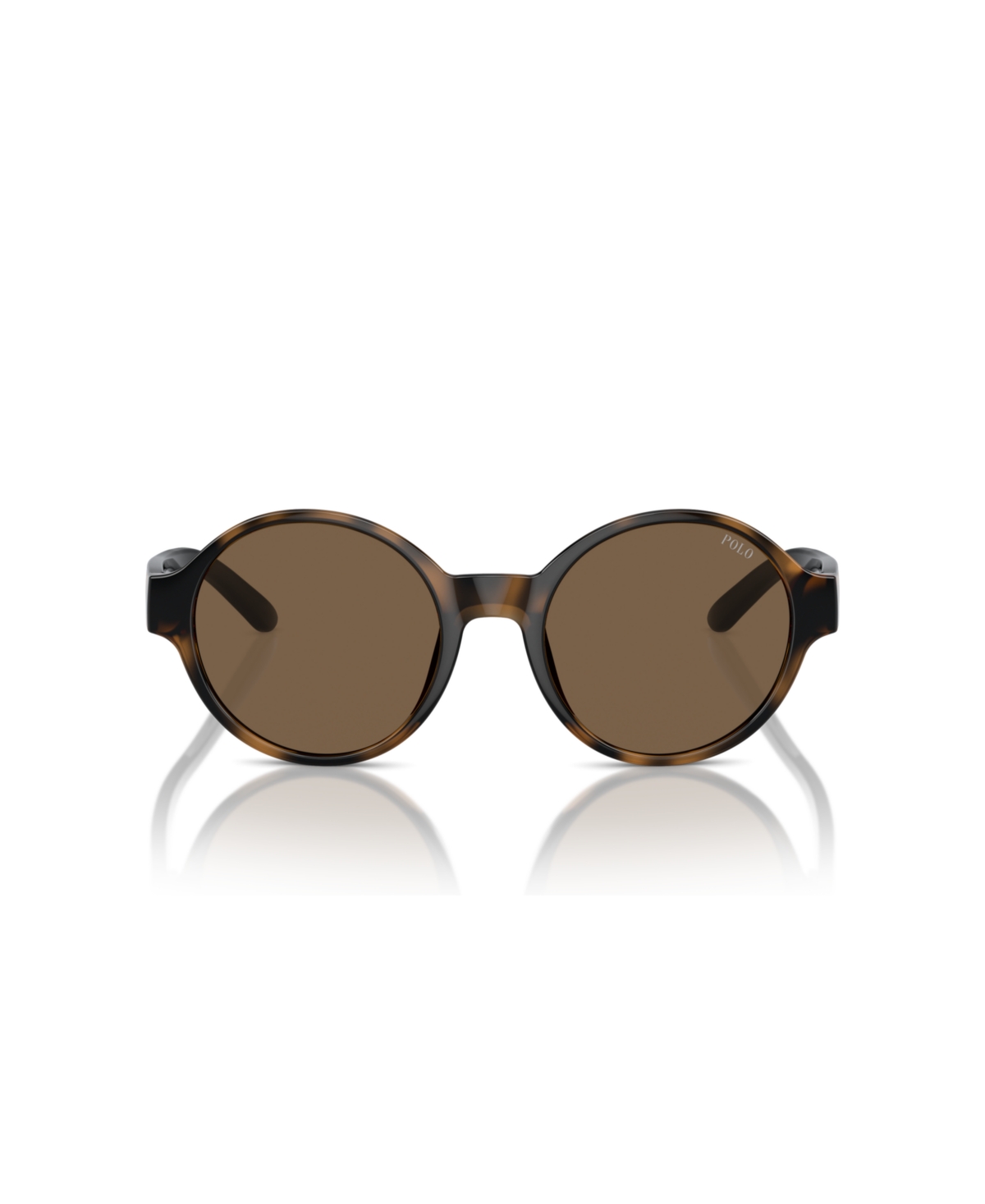Polo Ralph Lauren Sunglasses, Pp9508u In Shiny Dark Havana