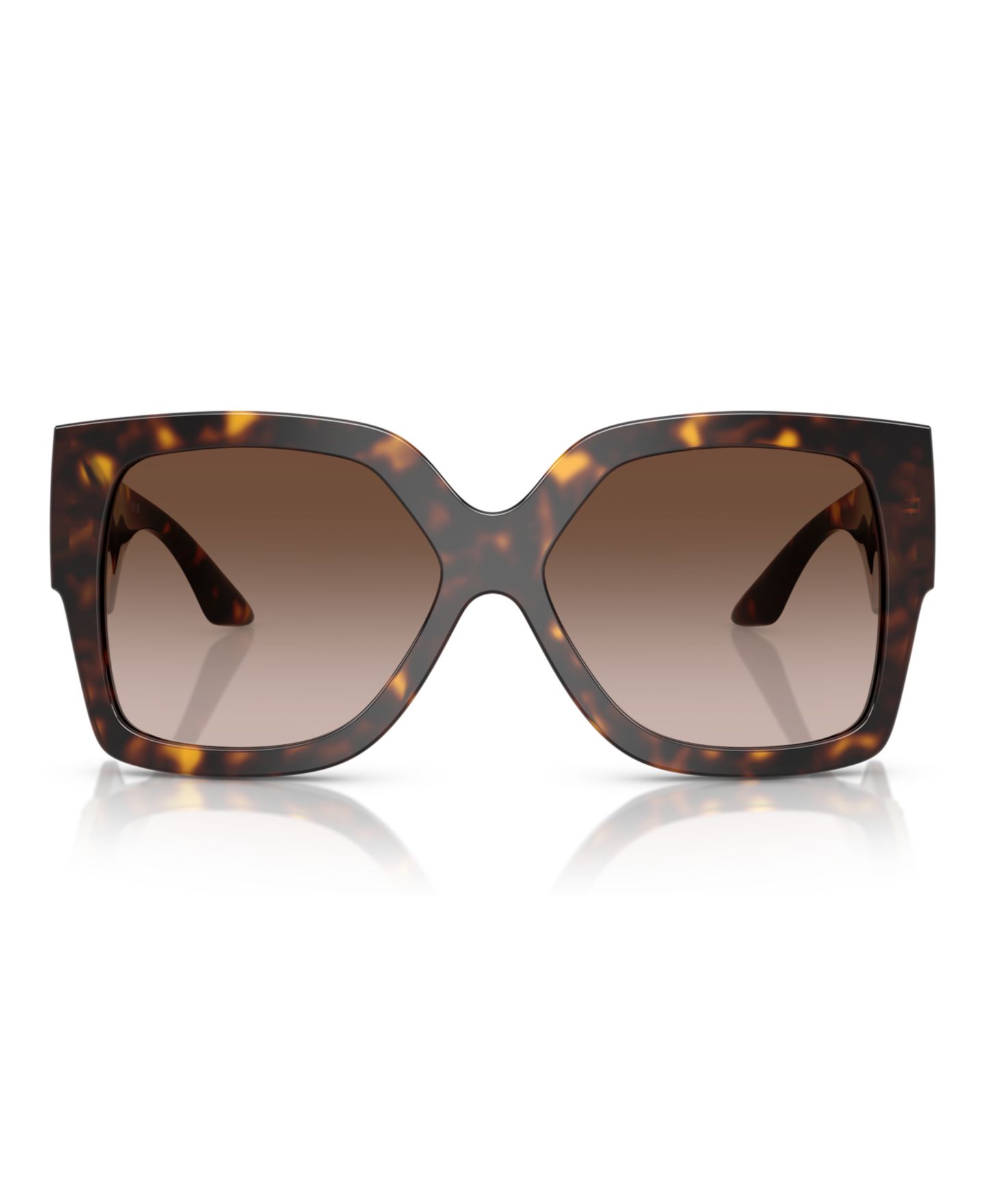 Женские солнцезащитные очки Versace Sunglasses, Ve4402, цвет: Гавана — фото 5