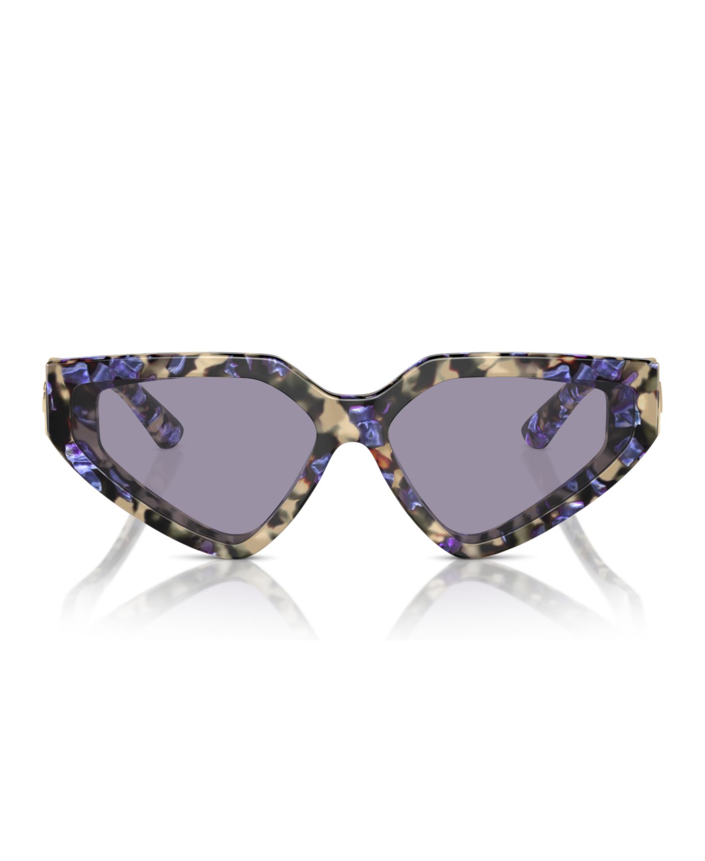 Женские солнцезащитные очки Dolce&Gabbana Sunglasses, Dg4469, цвет: Гавана синий жемчужный — фото 3