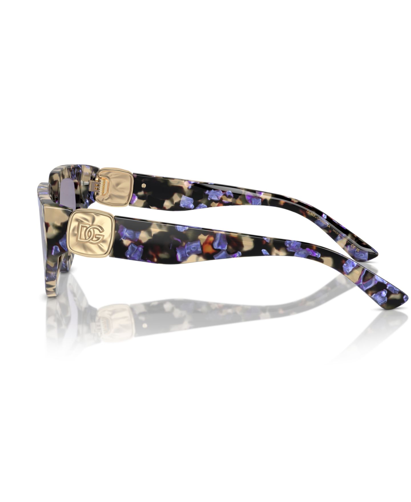 Женские солнцезащитные очки Dolce&Gabbana Sunglasses, Dg4469, цвет: Гавана синий жемчужный — фото 2