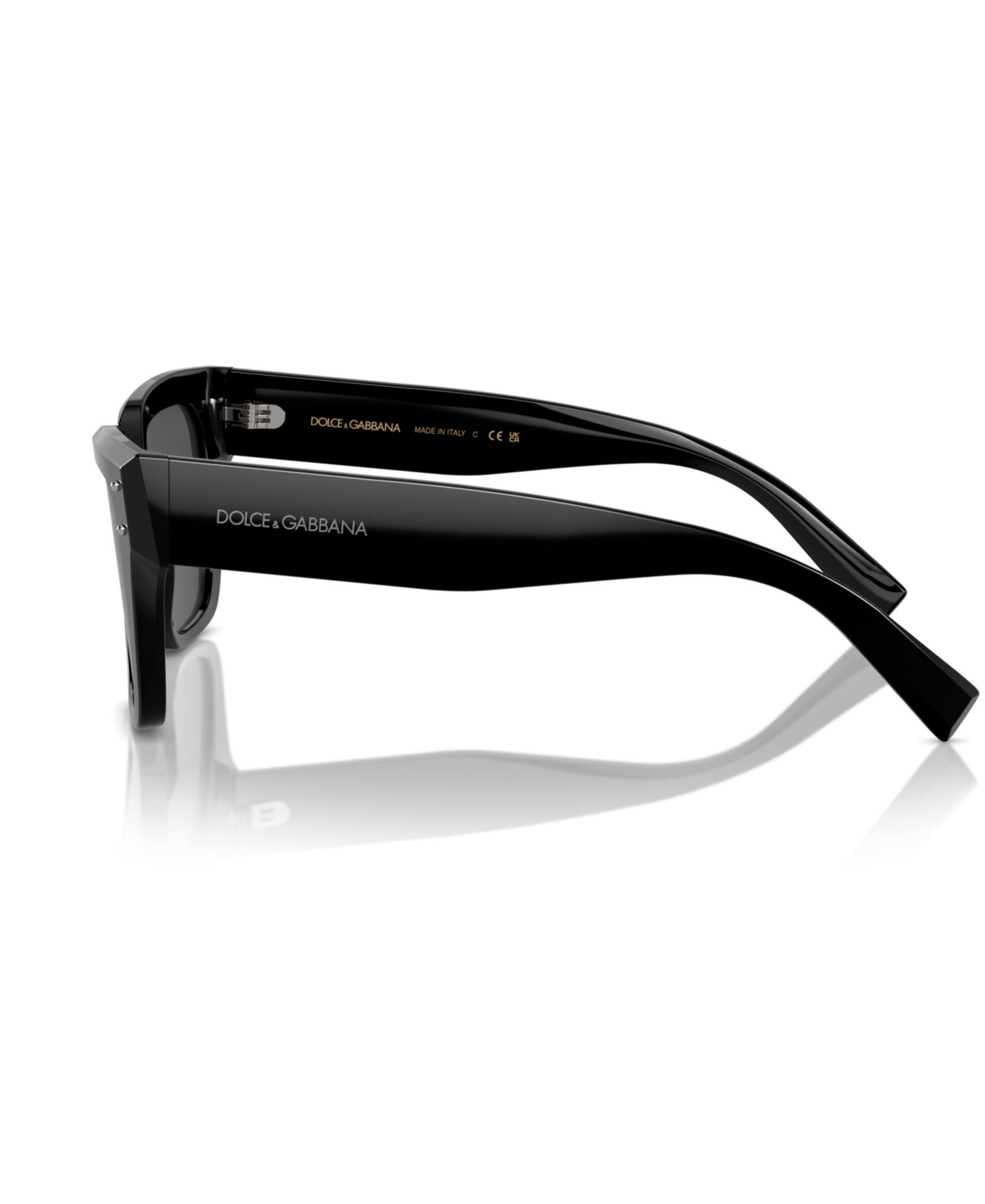 Женские солнцезащитные очки Dolce&Gabbana Sunglasses, DG4471, цвет: Чёрный — фото 3