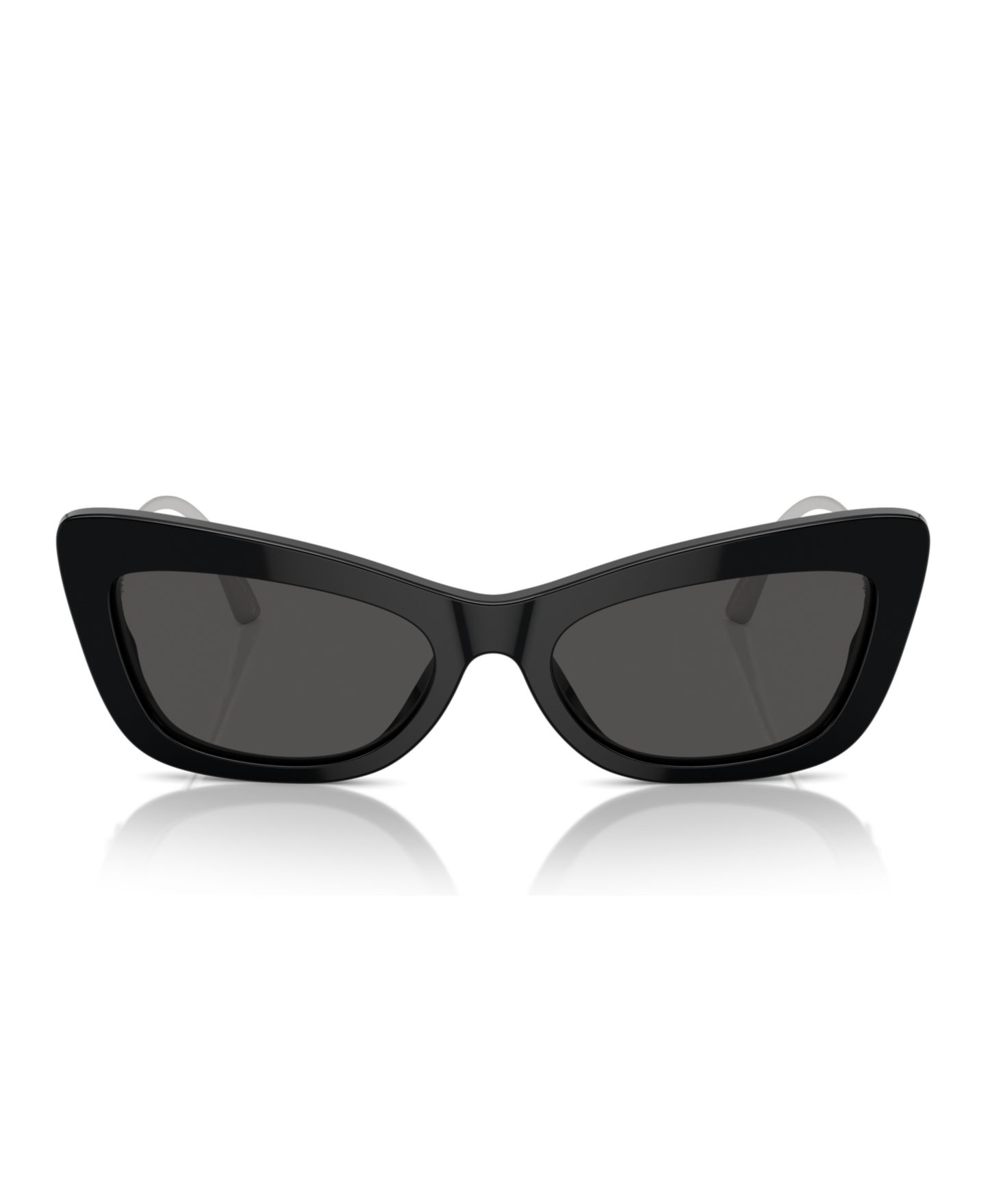 Женские солнцезащитные очки Dolce&Gabbana Sunglasses, Dg4467B, цвет: Чёрный — фото 3