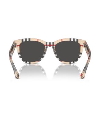 Women's Round Sunglasses BE4432U