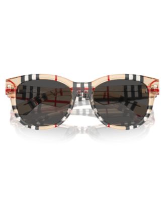 Women's Round Sunglasses BE4432U