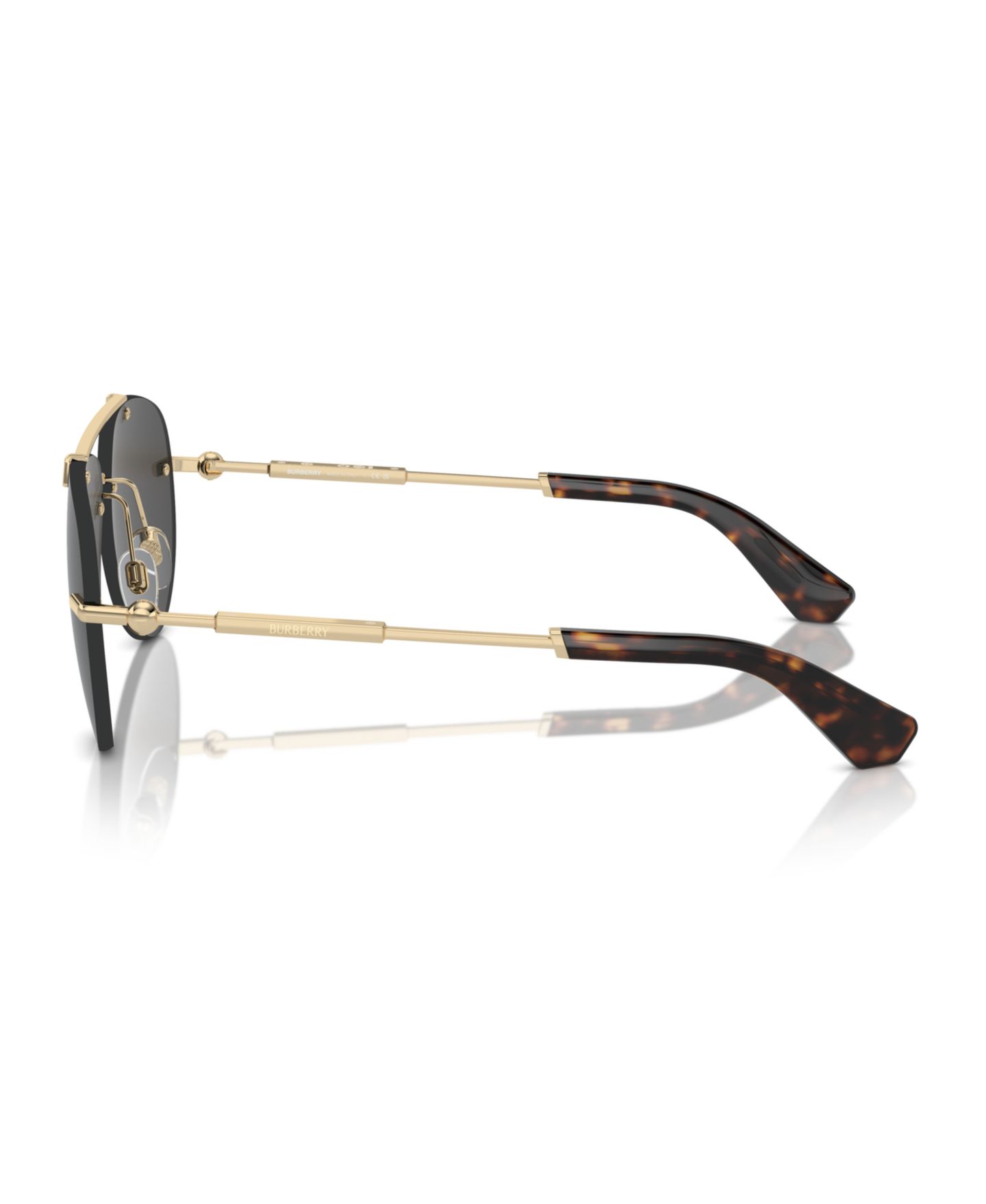 Женские солнцезащитные очки Burberry Sunglasses, Be3151, цвет: Серебряный — фото 10