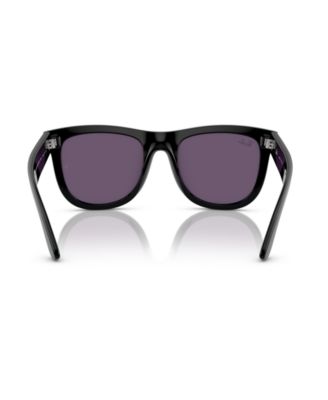 Unisex Sunglasses, Wayfarer Reverse