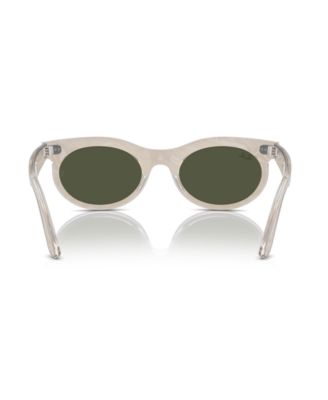 Unisex Sunglasses, Wayfarer Oval Change Rb2242