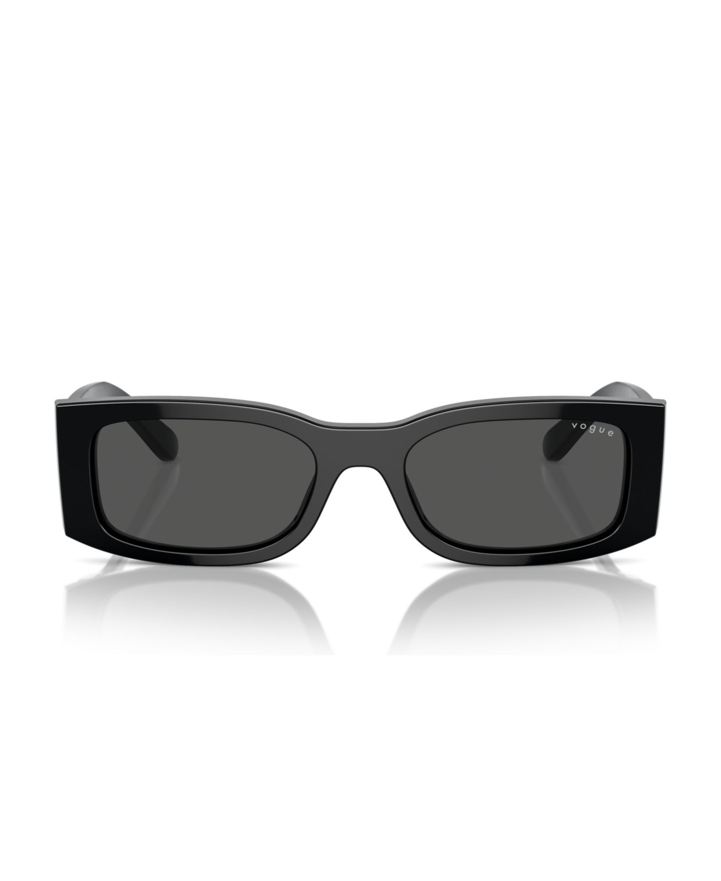 Женские солнцезащитные очки Vogue Eyewear Sunglasses, Vo5584S, цвет: Чёрный — фото 4