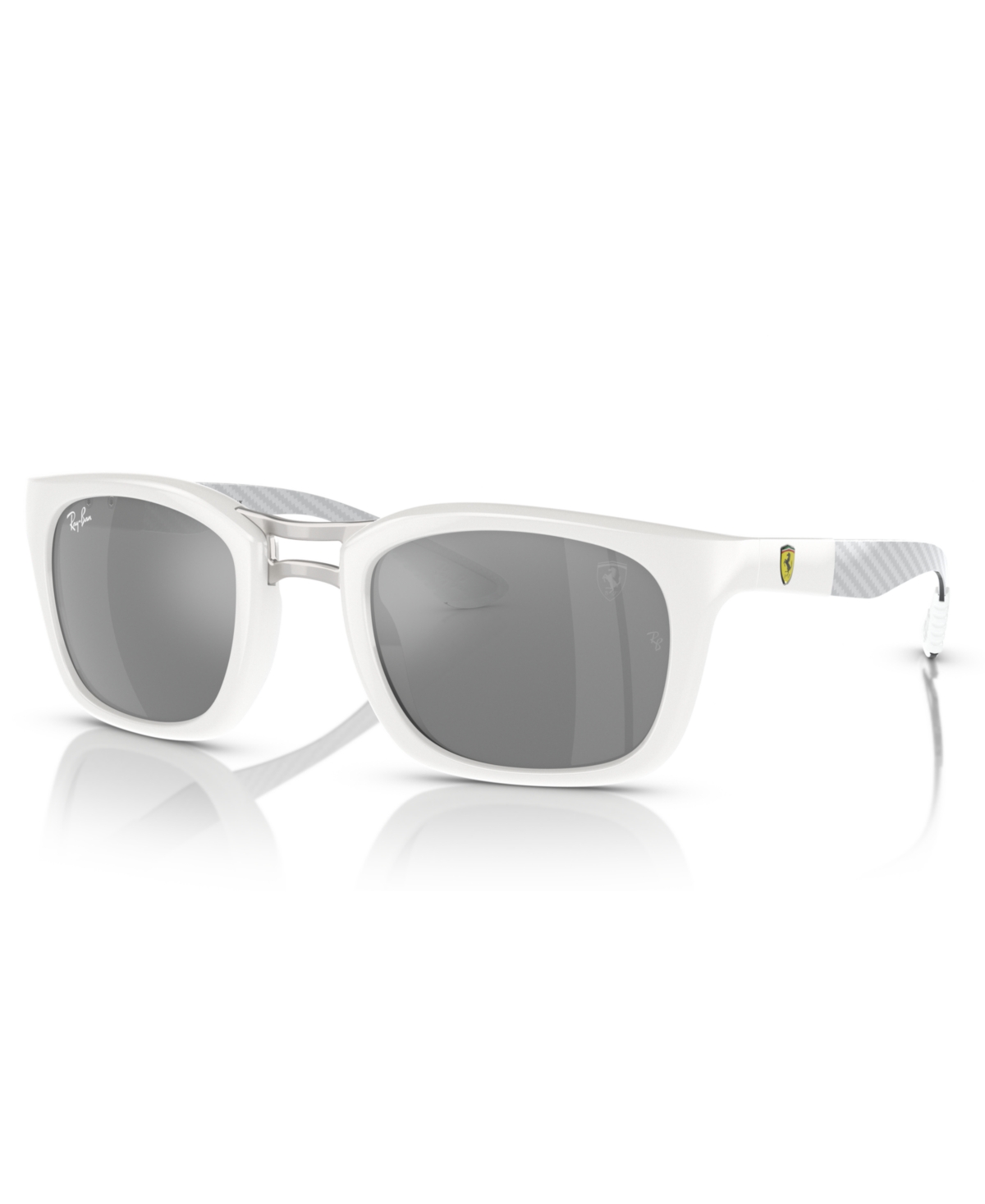 Ray Ban Unisex Sunglasses, Rb8362m In White