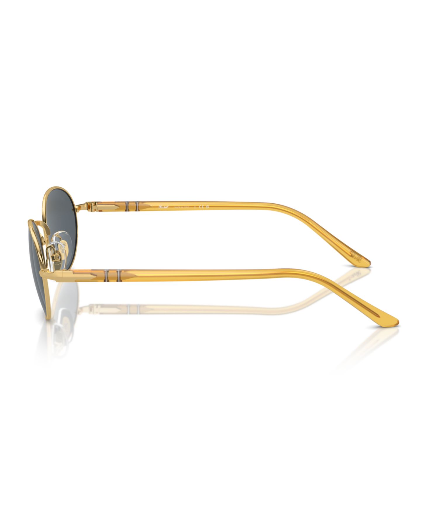 Солнцезащитные очки Persol Unisex, Ida Po1018S, цвет: Золотой — фото 4