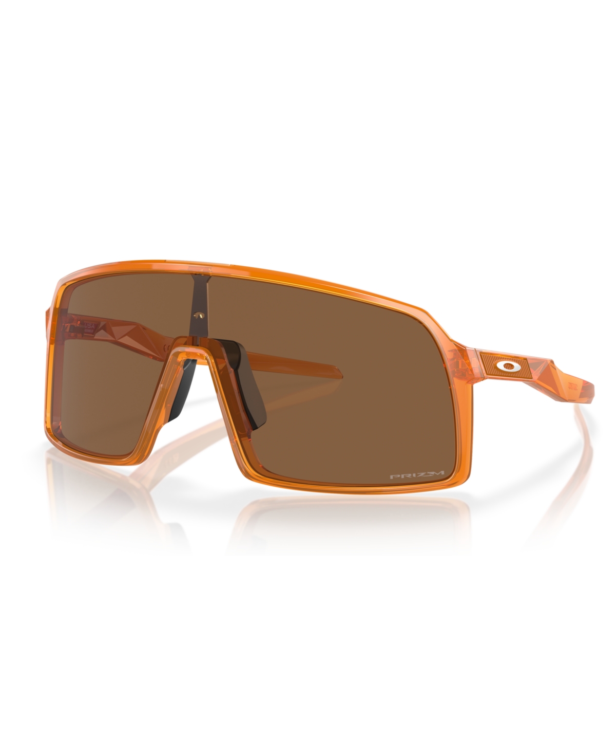 Oakley Men's Sunglasses, Oo9406 37 In Transparent Ginger