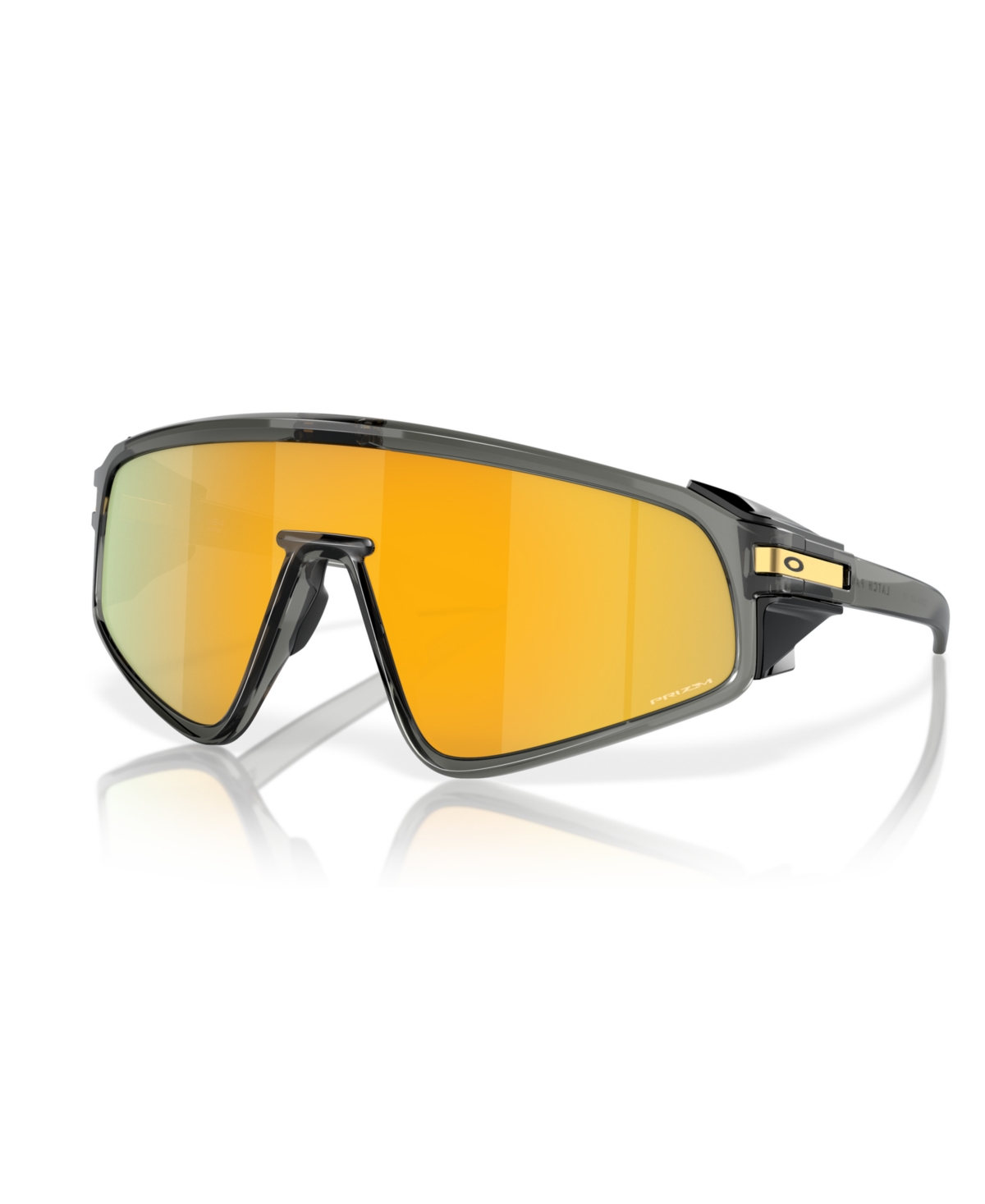 Oakley Unisex Sunglasses, Latch Panel Oo9404 In Prizm 24k