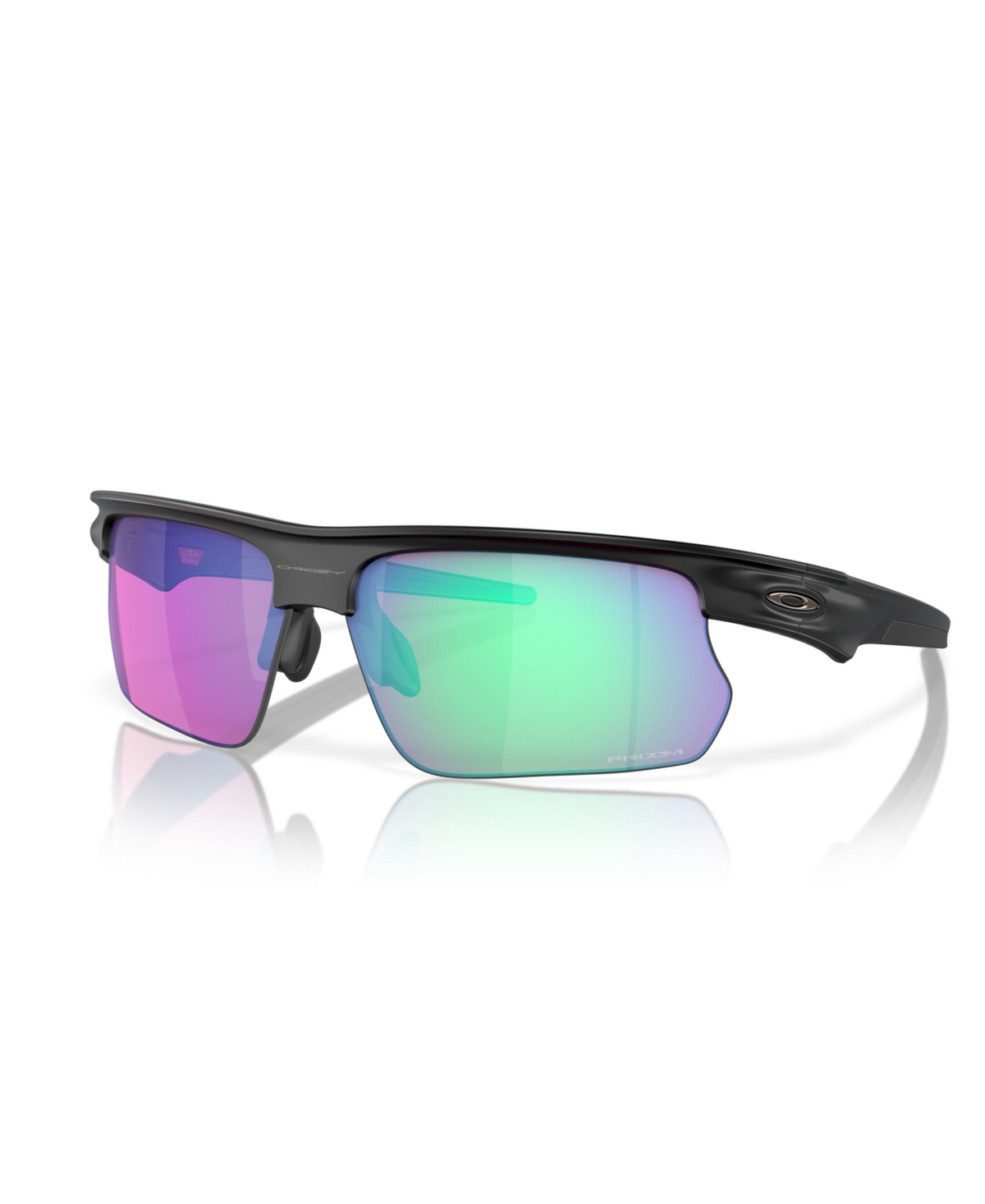 Oakley Unisex Sunglasses, Sphaeraiâ¸ Team Usa Oo9403 In Matte Black,violet