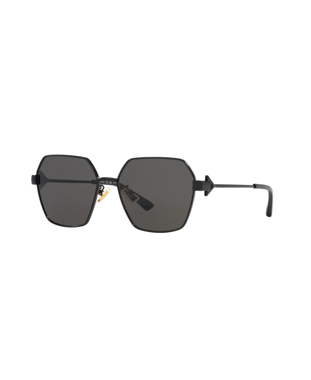 Bottega Veneta Women's Sunglasses, Bv1224s In Black
